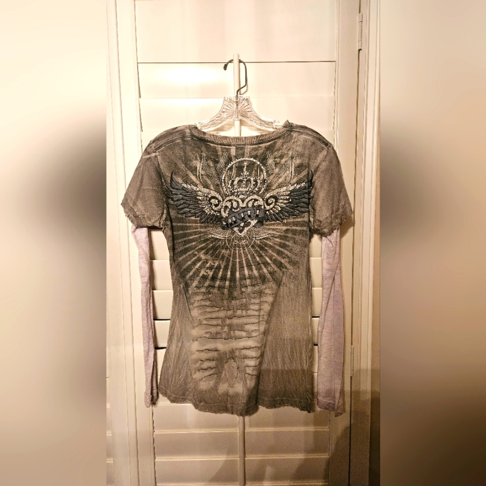 Sinful Distressed Longsleeve